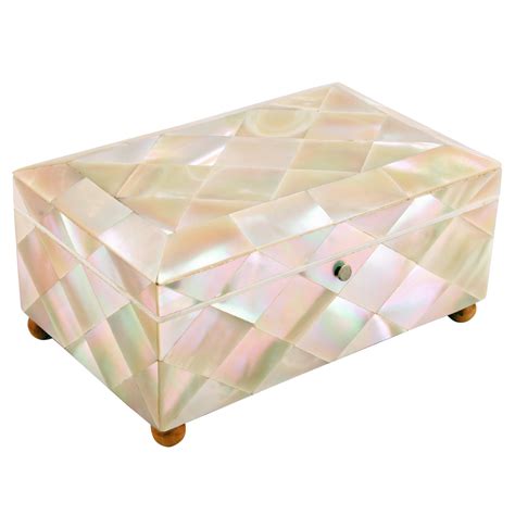 Vintage Mother Of Pearl Boxes 